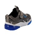thumbnail image 2 of Tenis casuales Suns gris para niño textil gris 19, 2 of 4
