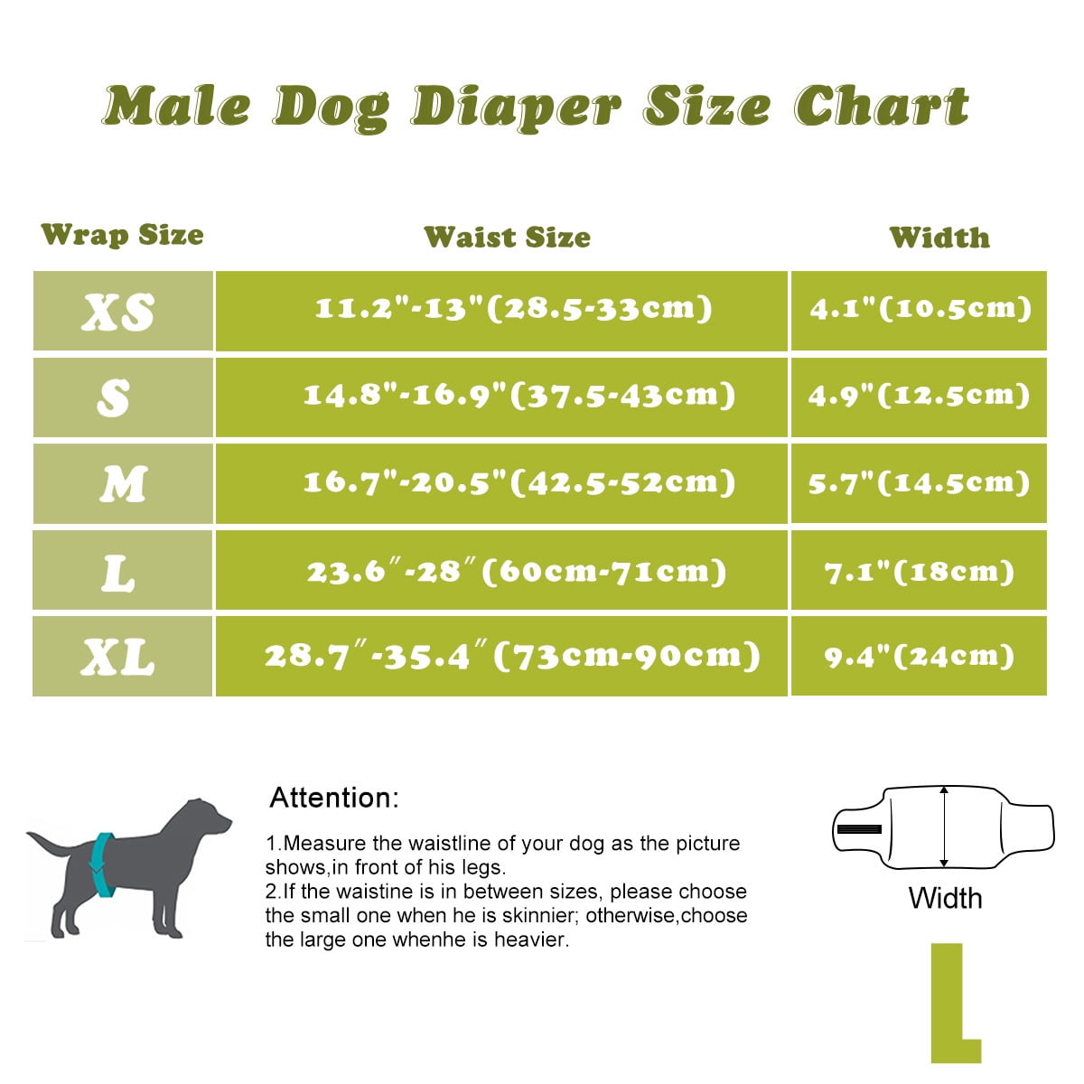 Reusable Washable Dog Diapers Male Belly Bands Pee Wrap for Boy Dogs - Coffee + Black + Grey