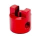 thumbnail image 2 of Eje de perro para modelo de barco, horquilla de paleta de lancha rápida RC de aleación de aluminio para propulsión de barco RC 3 mm rojo, 2 of 9