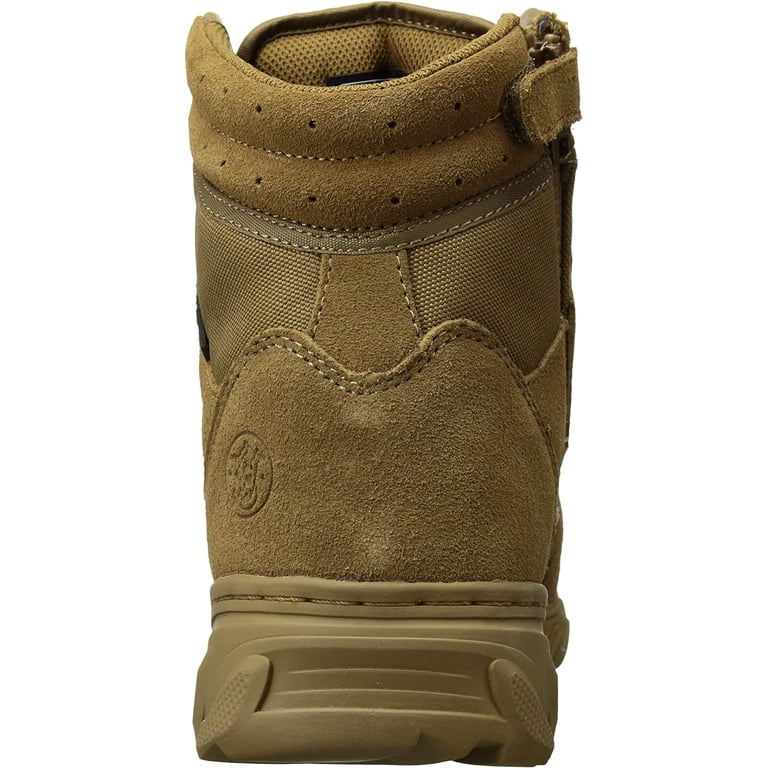 Smith & Wesson® Footwear Breach 2.0 Men's Tactical Side-Zip Boots