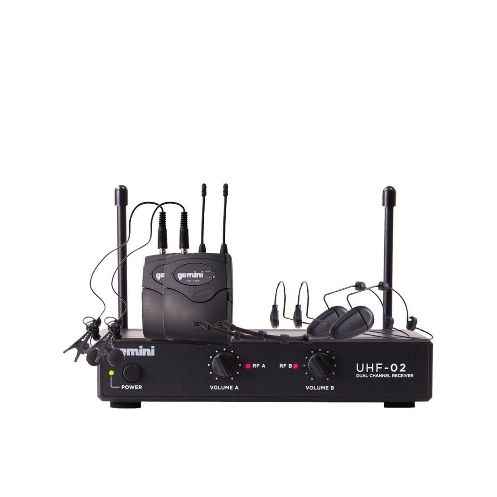 Gemini Professional Audio Equipment UHF Series UHF02HLS12