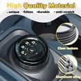 thumbnail image 3 of Tinki Gear Shift Switch Button Ring Trim Cover Fit for Ford Maverick 2022 2023 2024, Aluminum ，1PCS, 3 of 7