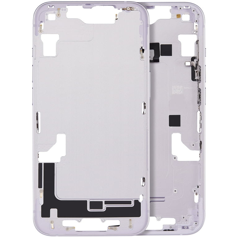 Replacement Mid-Frame Housing W/ Power & Volume Button Compatible