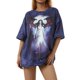 thumbnail image 2 of SAYOO Camiseta de impresión Elf para mujeres SAYOO moda, 2 of 9