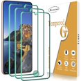 thumbnail image 1 of [3 Pack] Kesuwe Screen Protector for Samsung Galaxy S21 Plus 5G (6.7-inch) Tempered Glass, Support Fingerprint Reader,, 1 of 5