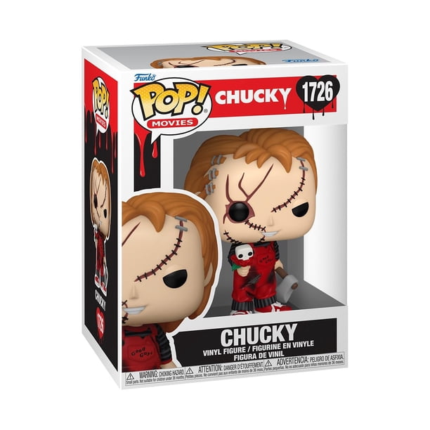 Figura de vinilo Funko POP Movies Valentines Chucky 9.8cm
