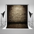 thumbnail image 1 of EREHome Polyester Fabric 5x7ft Photography Backdrops for Photographers Foggy Brick Photo Backdrop, 1 of 2