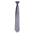 thumbnail image 1 of Premier Colours Mens Satin Clip Tie, 1 of 3