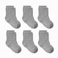 thumbnail image 2 of HCNTES 1T 2T 3T 4T 5T 6T 7T Socks for Toddler Boys Girl Crew Socks Spring Summer Socks Set Daily School Activities Socks(L01-I,3-5 Years), 2 of 4