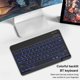 thumbnail image 2 of Teclado Retroiluminado Ultraligero Y Delgado BT 3.0 7 Colores para IPad IOS, 2 of 8