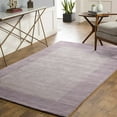 thumbnail image 4 of Hauteloom Geigertown Wool Living Room, Bedroom Area Rug - Contemporary - High Pile - Mauve, Lavender - 7'6" x 9'6", 4 of 7