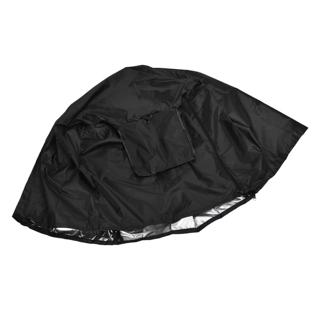 Housse de Cage pour Animaux, Housse de Cage pour Chien Résistante à la Saleté et au Soleil, Housse Extérieure avec Sac de Rangement pour Extérieur, Maison, Intérieur, pour Cages en Fil Gris, Noir, Beige