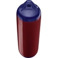 thumbnail image 2 of Polyform F-4 Boat Fender Burgundy 8.5 x 40.5 in., 2 of 5