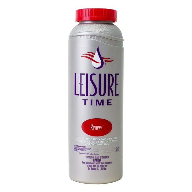 Arch Chemicals Leisure Time Renew Non Chlorine Shock for Spas and Hot