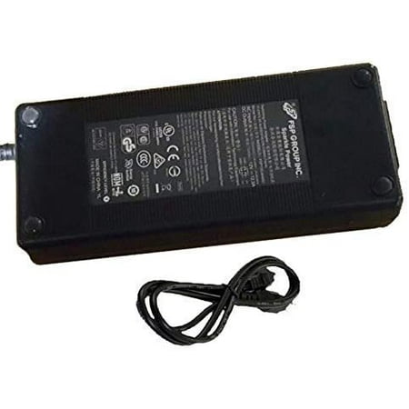 

UPBRIGHT Genuine Original OEM 4-Pin DIN 12V AC / DC Adapter For FSP Group Inc. FSP150-AHAN1 P/N: 9NA1501808 4 Prong Connector Power Supply Charger (Note: pinout is Pin 1 3=+12V and Pin 2 4=COM.)