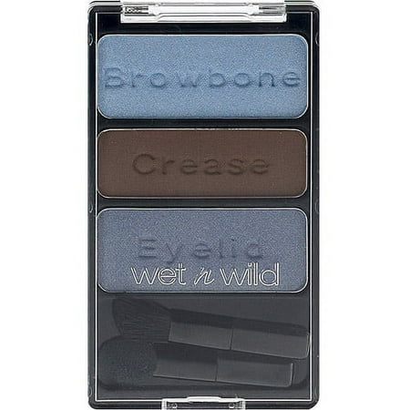 wet n wild Color Icon Eyeshadow Trio, 384B On Cloud Nine