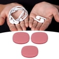 thumbnail image 1 of 3Pcs Silicone Soft Earbud Case, Portable Earbud Storage Pouch, Mini Carrying Case For School, Work, Travel, Strong Pressure Resistance, 1 of 8