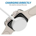 thumbnail image 5 of 2 Pack Case for Apple Watch Series 7 45mm, Tempered Glass Screen Protector with Clear Hard PC Bumper, Full Protective, Touch Sensitive, Ultra-Thin iWatch S7 Cover, Transparent, 5 of 5