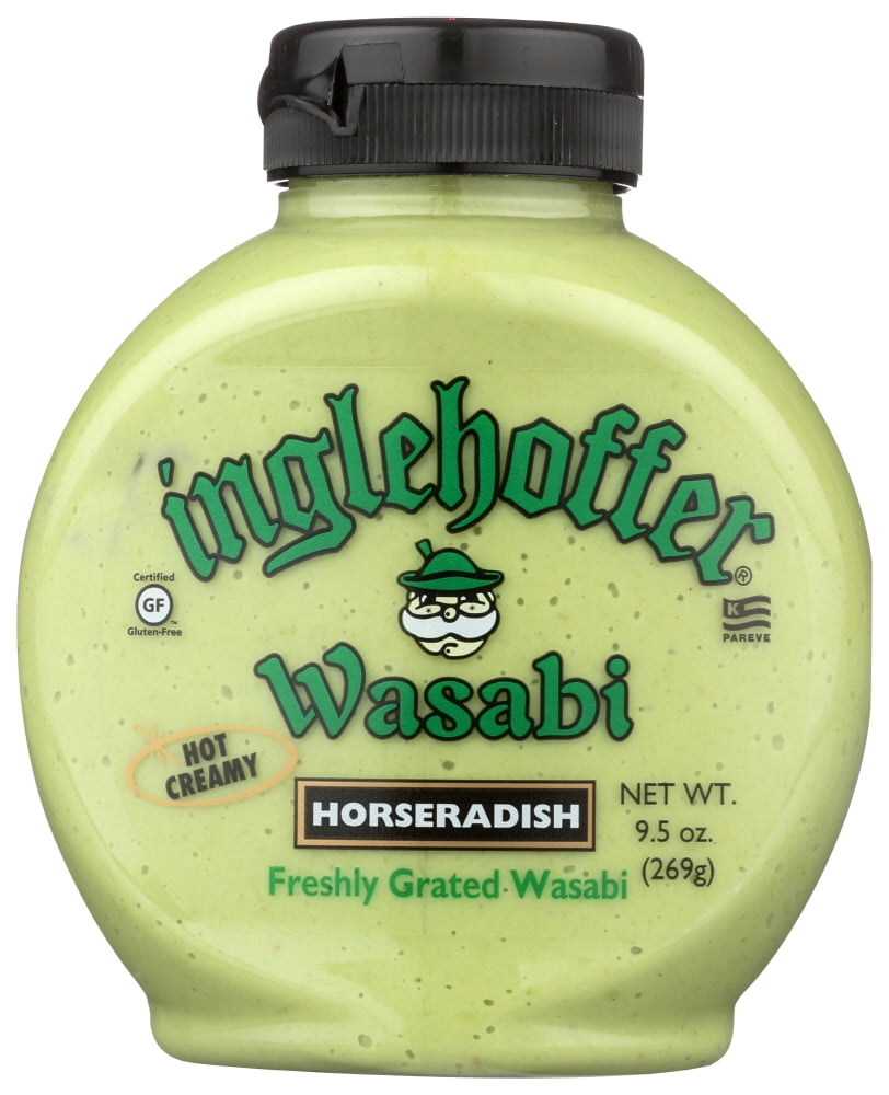 Inglehoffer Wasabi Horseradish, 9.5 Oz