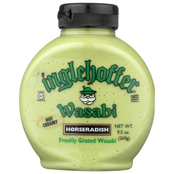 Inglehoffer Wasabi Horseradish, 9.5 Oz
