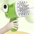 thumbnail image 2 of Dinosaur Target Shooting Game, Foam Ball Launcher Toy for Kids, Outdoor Activity Set with 6 Soft Projectiles, 2 of 9