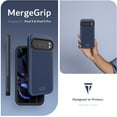 thumbnail image 3 of TUDIA MergeGrip Compatible Magsafe Google Pixel 9 Case / Pixel 9 Pro Case - Bleu Indigo, 3 of 7