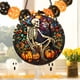 thumbnail image 5 of Fiudx Letrero Colgante de Calavera Acrílica, Efecto Luminoso, Exquisita Decoración de Halloween, Ligero y Fácil de Colgar, para Uso En Interiores y Exteriores, Perfecto para Fiestas y Eventos, Tamaño, 5 of 7