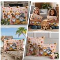thumbnail image 5 of Fall Gnomes Outdoor Waterproof Pillow Covers, Thanksgiving Pumpkin Sunflower Maple Leaf Decorative Rectangle Throw Pillowcase Sofa Cushion Sham for Patio/Couch/Chair, 20"x12" 2 Pack, 5 of 8