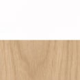 thumbnail image 7 of FM542007AGWT-Alora Lighting-Emil - 1 Light Flush Mount-10 Inches Tall and 7 Inches Wide-Aged Gold/Walnut Finish, 7 of 7