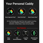 Voice Caddie T11 PRO Golf GPS Watch, Smart Golf Watch with GPS & Golf Swing Analyzer with Course Preview, Wind Direction/Speed