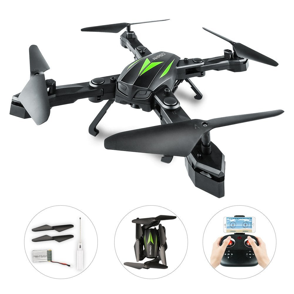 ON SALE 2.4GHz 6CH 6Axis GYRO Hexacopter FPV w/ Camera iOS/Android App Drone