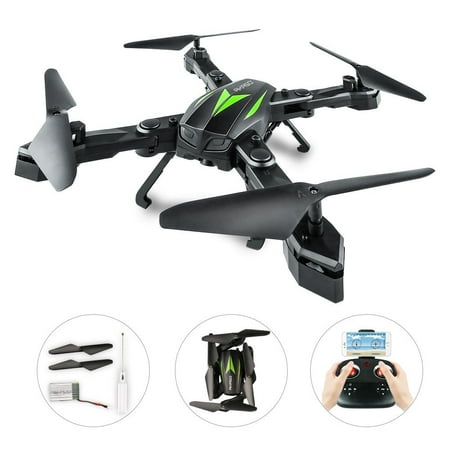 AKASO A200 Drone Quadcopter with 720P HD Camera FPV Drones, APP Live Video 2.4GHz 6-Axis Gyro, Foldable Arms, Altitude Hold Quadcopter Drones Kids Beginners