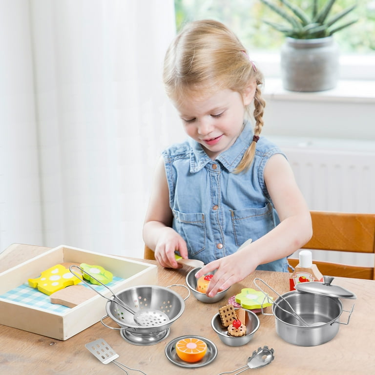 Kids metal pots and pans hotsell
