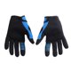thumbnail image 5 of Toystoory Guantes de bicicleta Pantalla táctil de dedo completo Deporte de invierno Guante de escalada Rechazo de calor Regalo de cumpleaños Azul 5Conjunto, 5 of 6