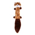 thumbnail image 4 of GROWTH TANK No Stuffing Bite Resistant Teething Dog Squeaky Toy for Small to Brown, 4 of 9