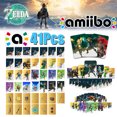 thumbnail image 1 of Tarjeta splatoon 3 de Zelda Amiibo, nueva tarjeta compatible con the Legend of Zelda: Lágrimas del Kingdo y aliento de la naturaleza, lo último en parapente NFC, 1 of 5
