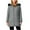#04 Gray 【Mix & Match Your Daily Essentials】, variant on Women's Solid Color Long Sleeve Hooded Padded Jacket Coats Outerwear for Casual Daily Wear Streetwear Travel Fashion Essential Gift for Women | Aestivo,Gray M