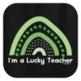 thumbnail image 2 of St Patricks Day Shirt For Women I'm A Lucky Teacher Short Sleeve T-Shirt Small Black, 2 of 3