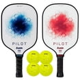 thumbnail image 1 of Set de pala y pelota de pickleball Franklin Sports Pilot x2, 1 of 9