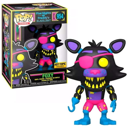 Funko Five Nights at Freddy's Blacklight Exclusive Vinyl Figure