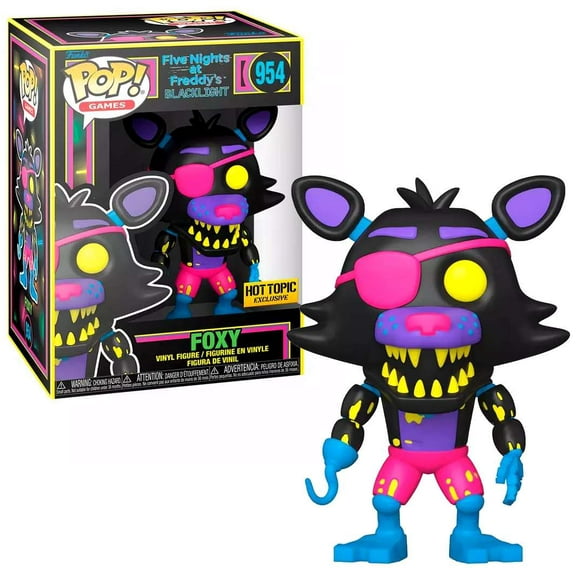 Funko Five Nights at Freddy's Blacklight Exclusive Vinyl Figure