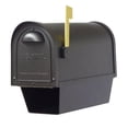 thumbnail image 6 of Classic Curbside Mailbox with Newspaper Tube, Locking Insert and Tacoma Mailbox Post with Direct Burial Kit, 6 of 7