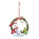thumbnail image 1 of Corona de Feliz Navidad, coronas de ratán, corona colgante para puerta delantera, adorno de Navidad, 1 of 5