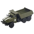 thumbnail image 2 of Coche en miniatura de aleación de simulación 1/50, juguete extraíble fundido a presión, oficina, dormitorio, Bar, juguete coleccionable, decoración de Totalmente cubierto Hugo Camión de transporte en miniatura, 2 of 10