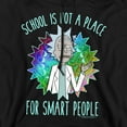 thumbnail image 2 of Rick and Morty School Unisex Adult Pull-Over Hoodie, School, 2X-Large, 2 of 5
