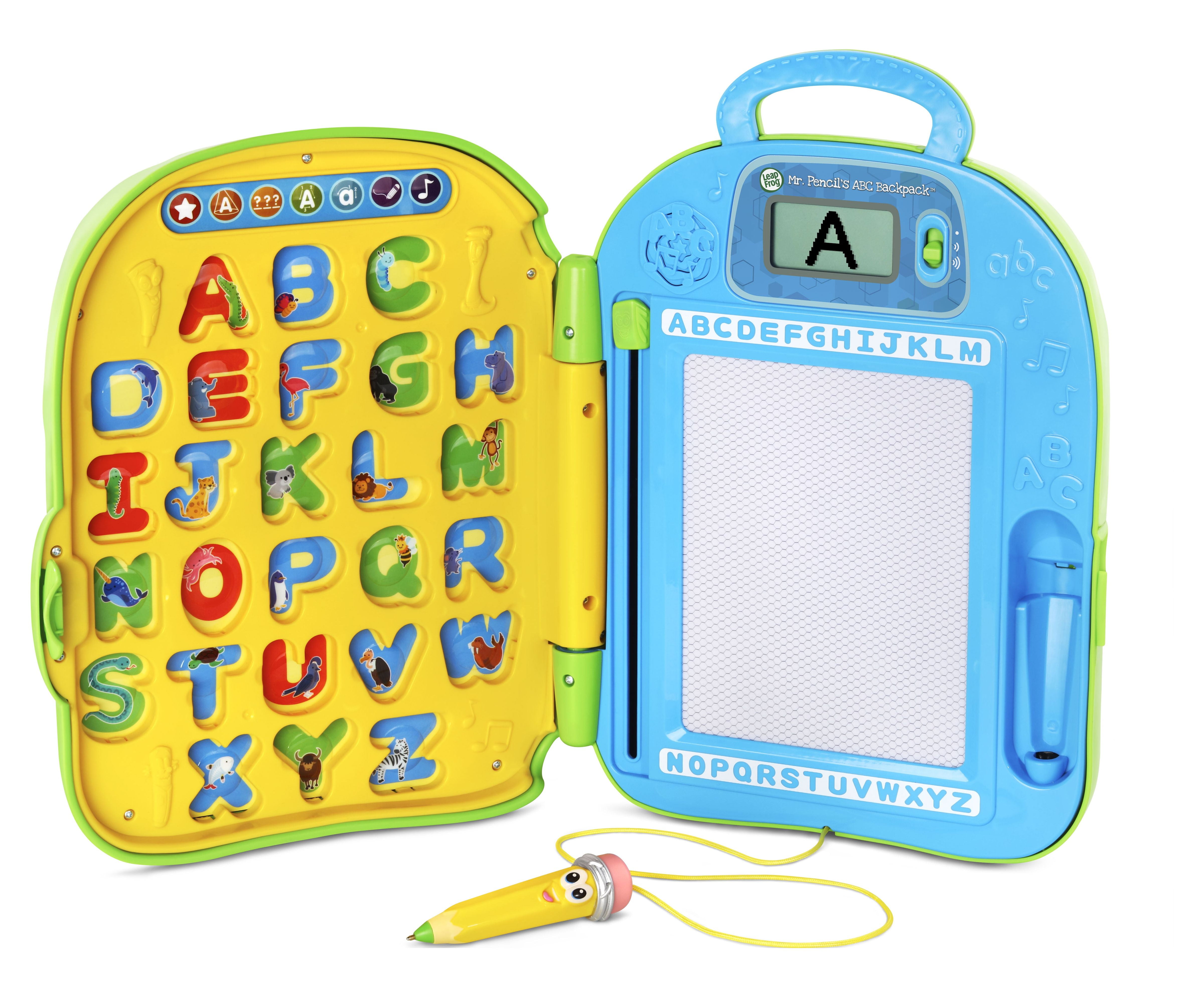  My Daily Kids Backpack Colorful ABC Alphabet Nursery Bags for  Preschool Children