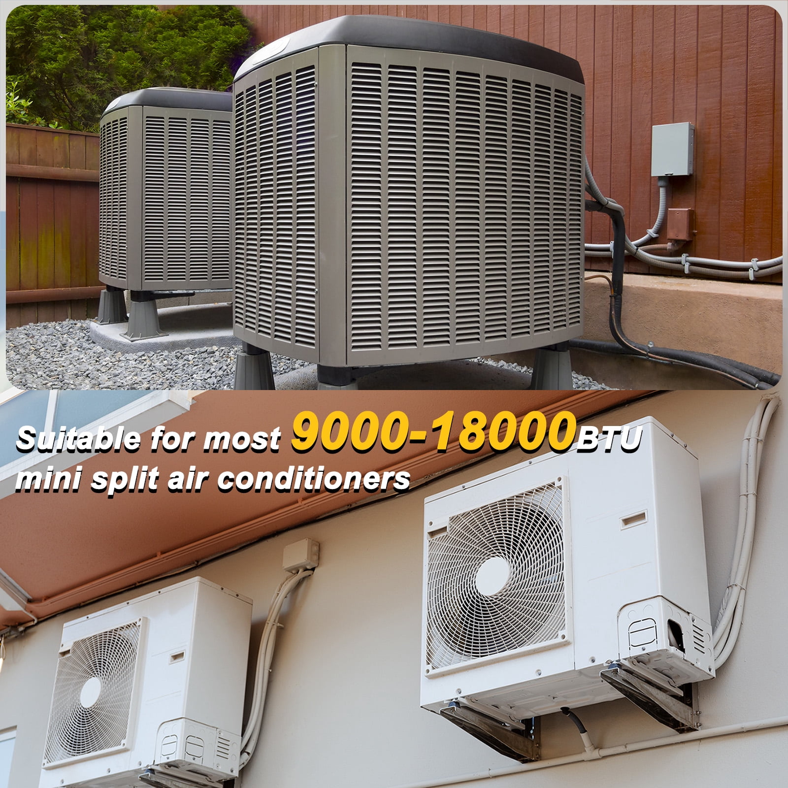 Ductless Air Conditioner TADERUILY 16 Ft Line Set,Air Conditioning