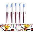 thumbnail image 4 of OWSOO 25pcs Polymer Clay Tools Modeling Clay Sculpting Tools Kit Ceramic Pottery Carving Tools Including Double Ended Dotting Tools Ball Stylus Tools Clay Tools Rubber Pens Stylus Sponge Storage, 4 of 7