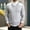 Gray, variant on jjayotai Sweaters for Men Casual V Neck Sweater Ribbed Knit Slim Fitted Long Sleeve Pullover Top for Fall Winter