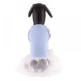 thumbnail image 4 of Vestido de princesa con chaleco de gasa y flores para perros y gatos de verano, 4 of 4